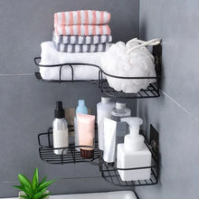 Iron Corner Kitchen Rack