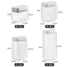 Transparent Spaghetti Storage Container