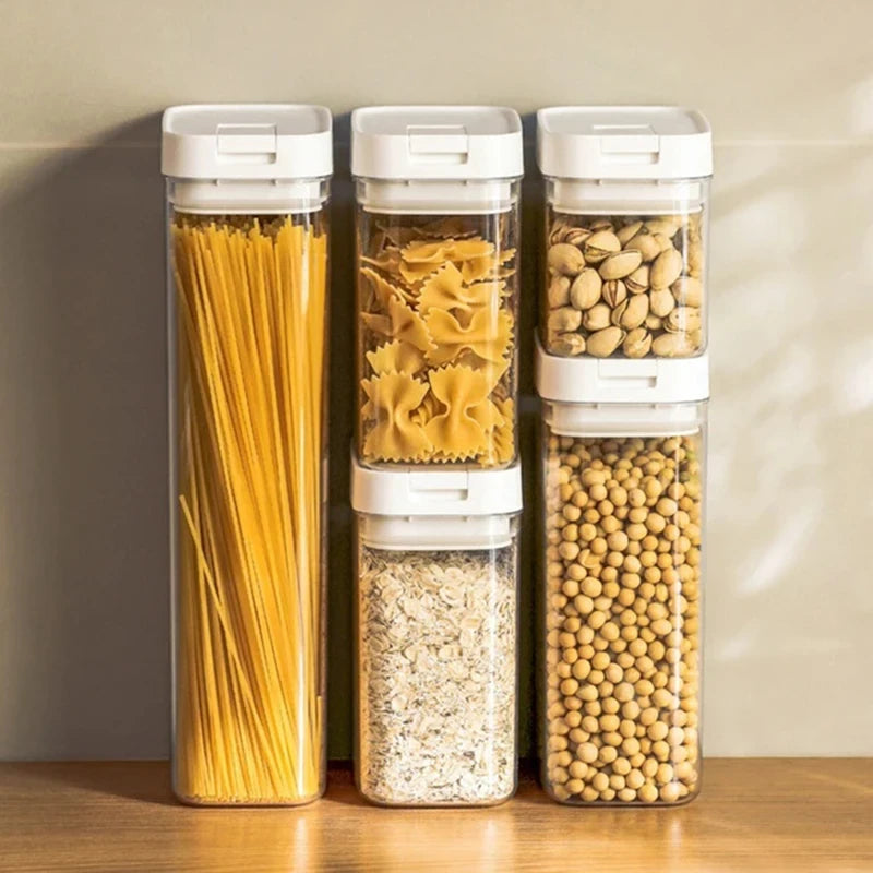 Transparent Spaghetti Storage Container