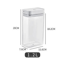 Transparent Spaghetti Storage Container