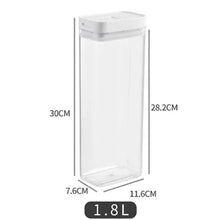 Transparent Spaghetti Storage Container