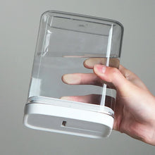 Transparent Spaghetti Storage Container