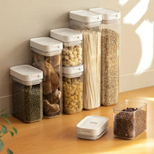 Transparent Spaghetti Storage Container