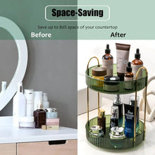 Rotating Vanity Makeup Organizer