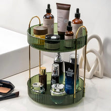 Rotating Vanity Makeup Organizer