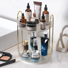 Rotating Vanity Makeup Organizer