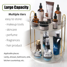 Rotating Vanity Makeup Organizer