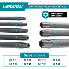 Folding Hex and Torx Wrench Set