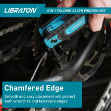 Folding Hex and Torx Wrench Set