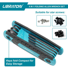 Folding Hex and Torx Wrench Set