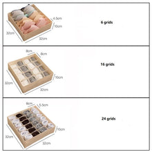 Khaki Drawer Underwear Organizer