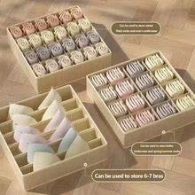 Khaki Drawer Underwear Organizer