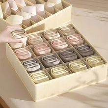 Khaki Drawer Underwear Organizer