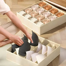 Khaki Drawer Underwear Organizer