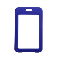 Transparent Retractable Employee Badge Holder