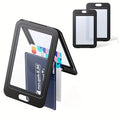 Transparent Retractable Employee Badge Holder
