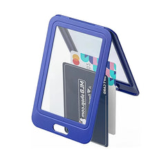 Transparent Retractable Employee Badge Holder