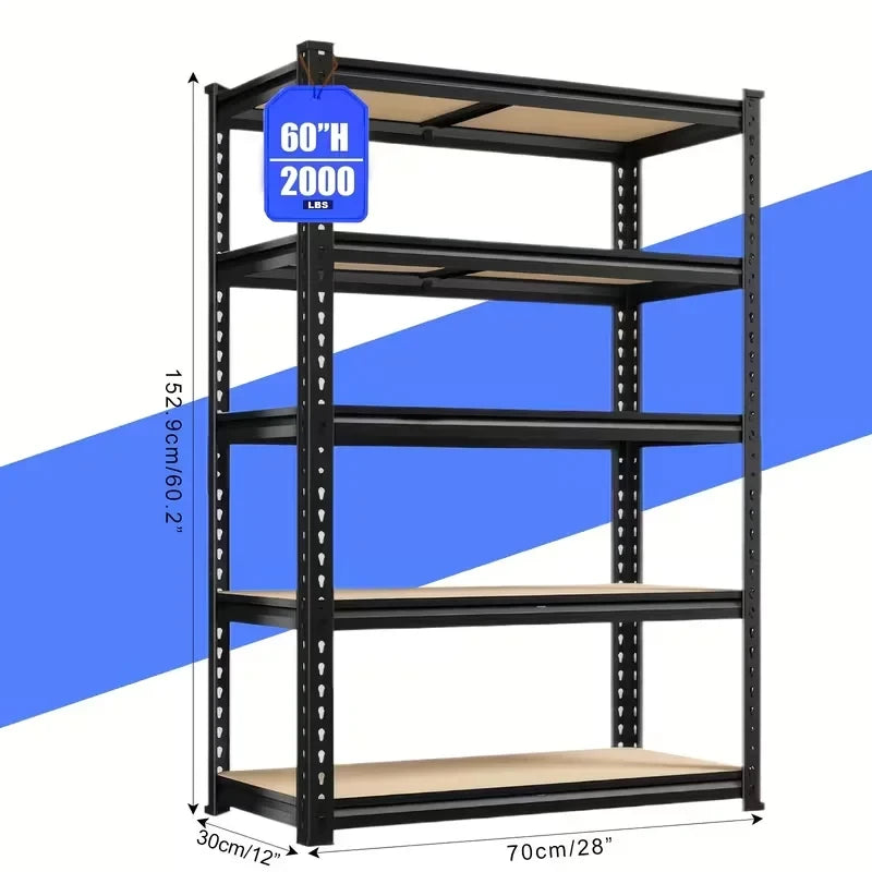 Heavy Duty Garage Storage Shelves