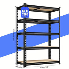 Heavy Duty Garage Storage Shelves
