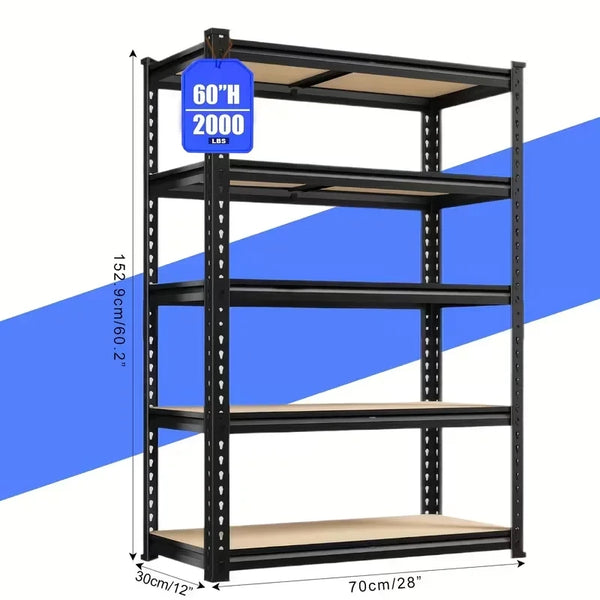 Heavy Duty Garage Storage Shelves
