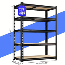 Heavy Duty Garage Storage Shelves