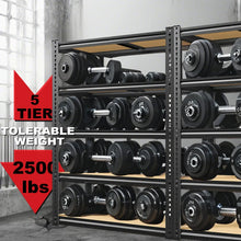 Heavy Duty Garage Storage Shelves
