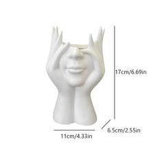 Human Figure Brush Holder