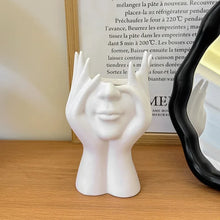 Human Figure Brush Holder