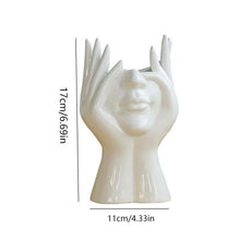 Human Figure Brush Holder