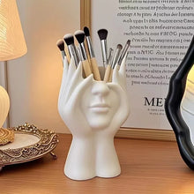 Human Figure Brush Holder