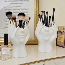 Human Figure Brush Holder