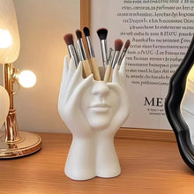 Human Figure Brush Holder
