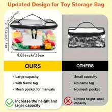 Transparent Mesh Puzzle Storage Bag
