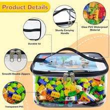 Transparent Mesh Puzzle Storage Bag