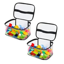Transparent Mesh Puzzle Storage Bag
