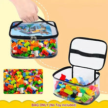 Transparent Mesh Puzzle Storage Bag