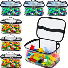 Transparent Mesh Puzzle Storage Bag