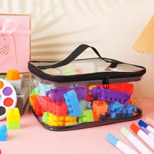 Transparent Mesh Puzzle Storage Bag