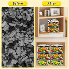 Transparent Mesh Puzzle Storage Bag