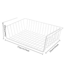 Under Shelf Hanging Storage Basket