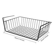 Under Shelf Hanging Storage Basket
