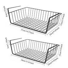 Under Shelf Hanging Storage Basket