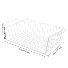 Under Shelf Hanging Storage Basket