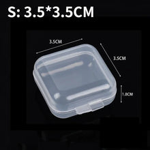 Transparent Mini Jewelry Organizer