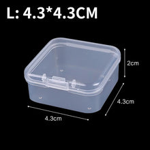 Transparent Mini Jewelry Organizer