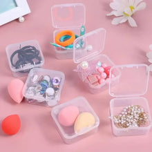 Transparent Mini Jewelry Organizer