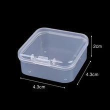 Transparent Mini Jewelry Organizer