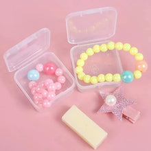 Transparent Mini Jewelry Organizer