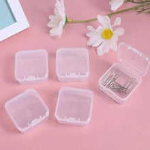 Transparent Mini Jewelry Organizer