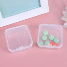 Transparent Mini Jewelry Organizer